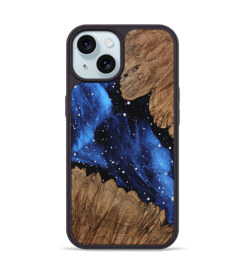 iPhone 15 Wood Phone Case - Lionel (Cosmos, 791380)