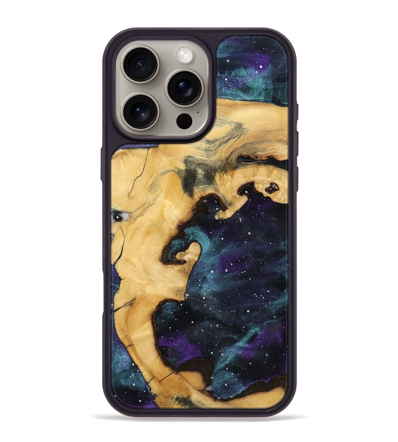 iPhone 16 Pro Max Wood Phone Case - Damaris (Cosmos, 791381)