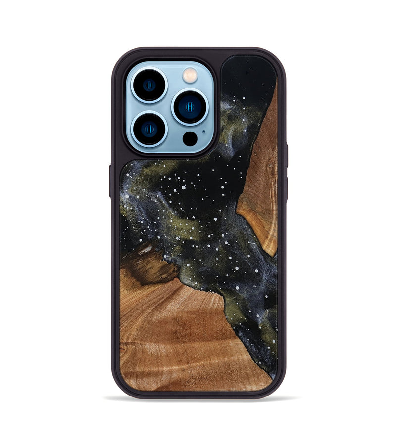 iPhone 14 Pro Wood Phone Case - Kenzie (Cosmos, 791382)