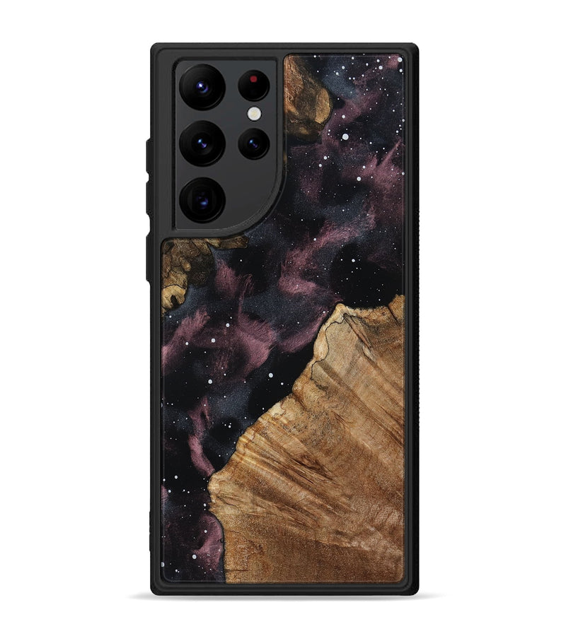Galaxy S22 Ultra Wood Phone Case - Lizette (Cosmos, 791386)