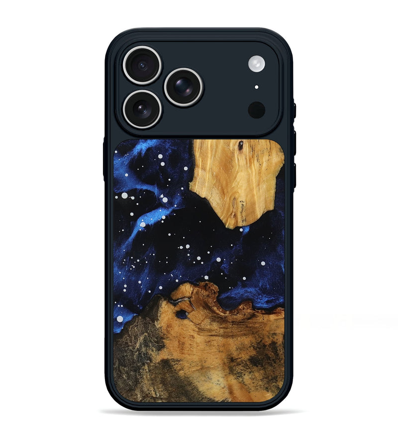iPhone 17 Pro Max Wood Phone Case - Emeline (Cosmos, 791392)