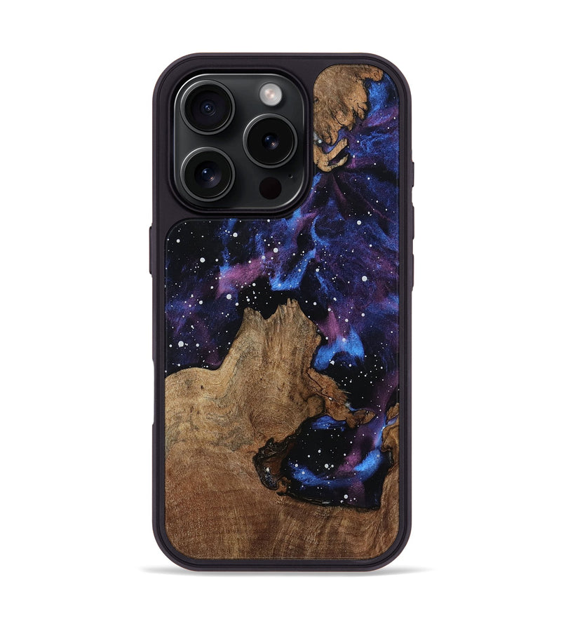 iPhone 16 Pro Wood Phone Case - Edd (Cosmos, 791393)