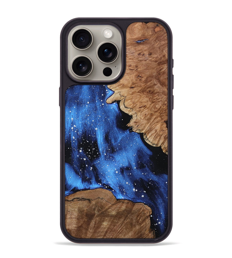 iPhone 15 Pro Max Wood Phone Case - Ellen (Cosmos, 791397)