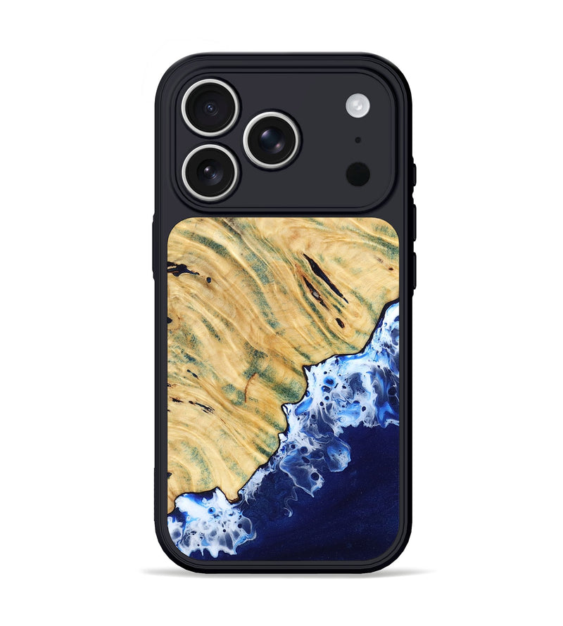 iPhone 17 Pro Wood Phone Case - Matie (Coastal, 791417)