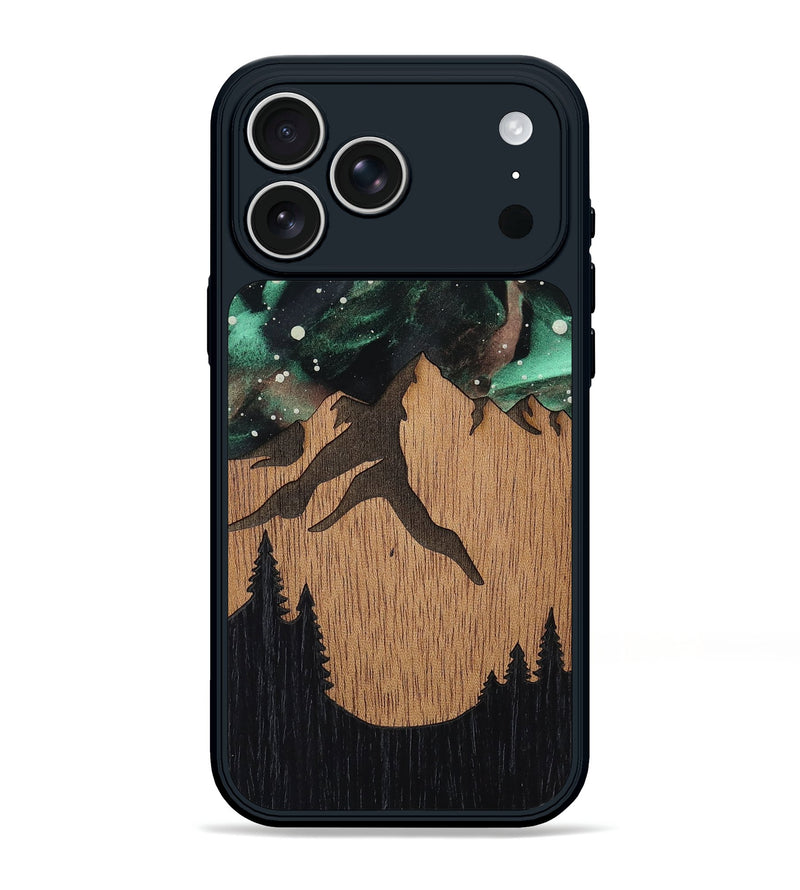 iPhone 17 Pro Max Wood Phone Case - Urban (MNTNS, 791420)