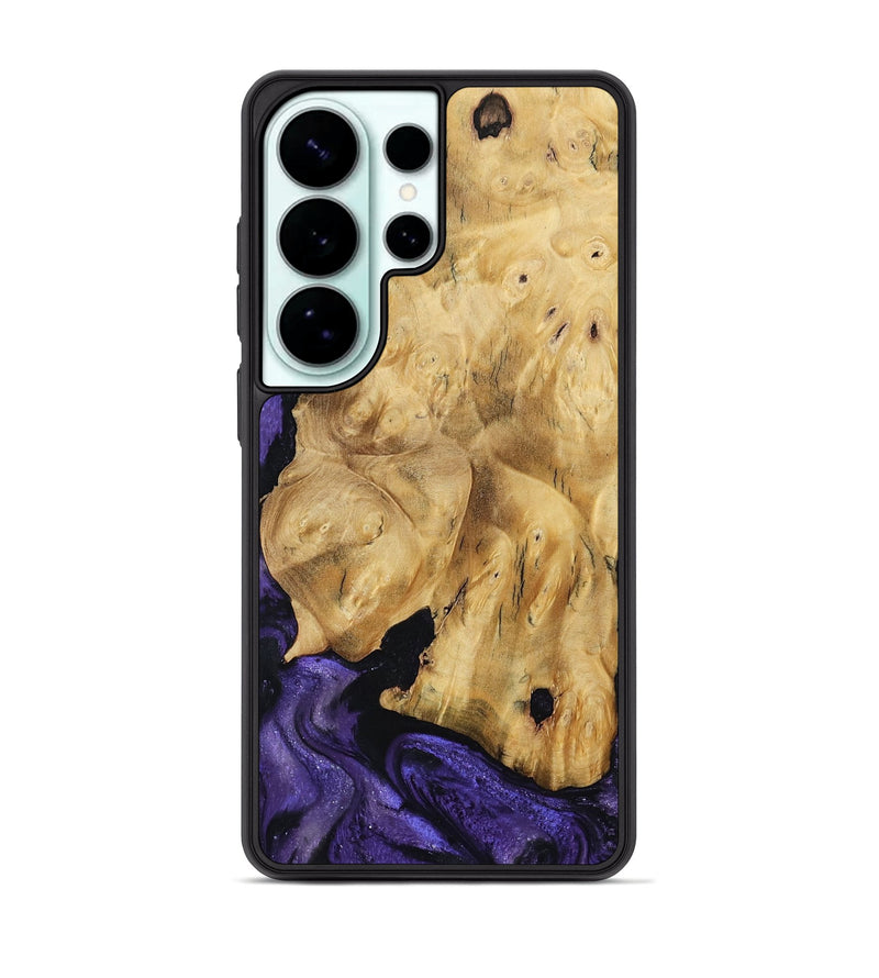 Galaxy S26 Ultra Wood Phone Case - Elena (Purple, 791433)