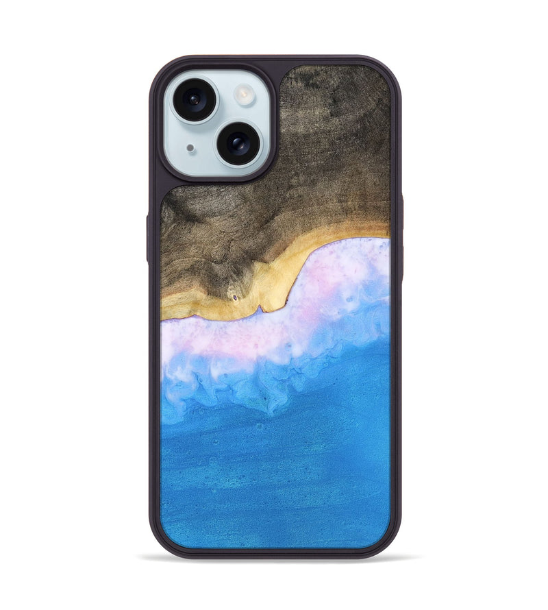iPhone 15 Wood Phone Case - Skylar (Coastal, 791463)