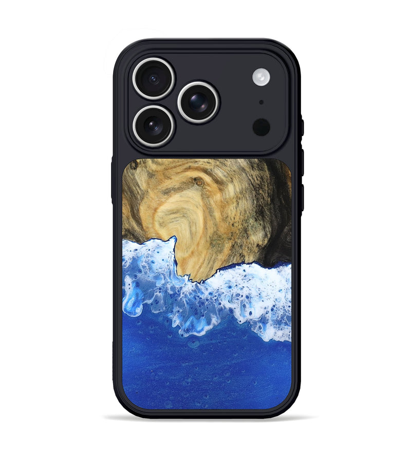 iPhone 17 Pro Wood Phone Case - Avery (Coastal, 791465)