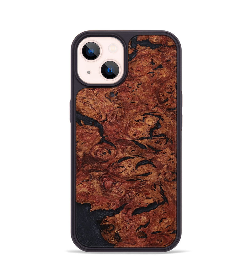 iPhone 14 Wood Phone Case - Kaylynn (Wood Burl, 791471)