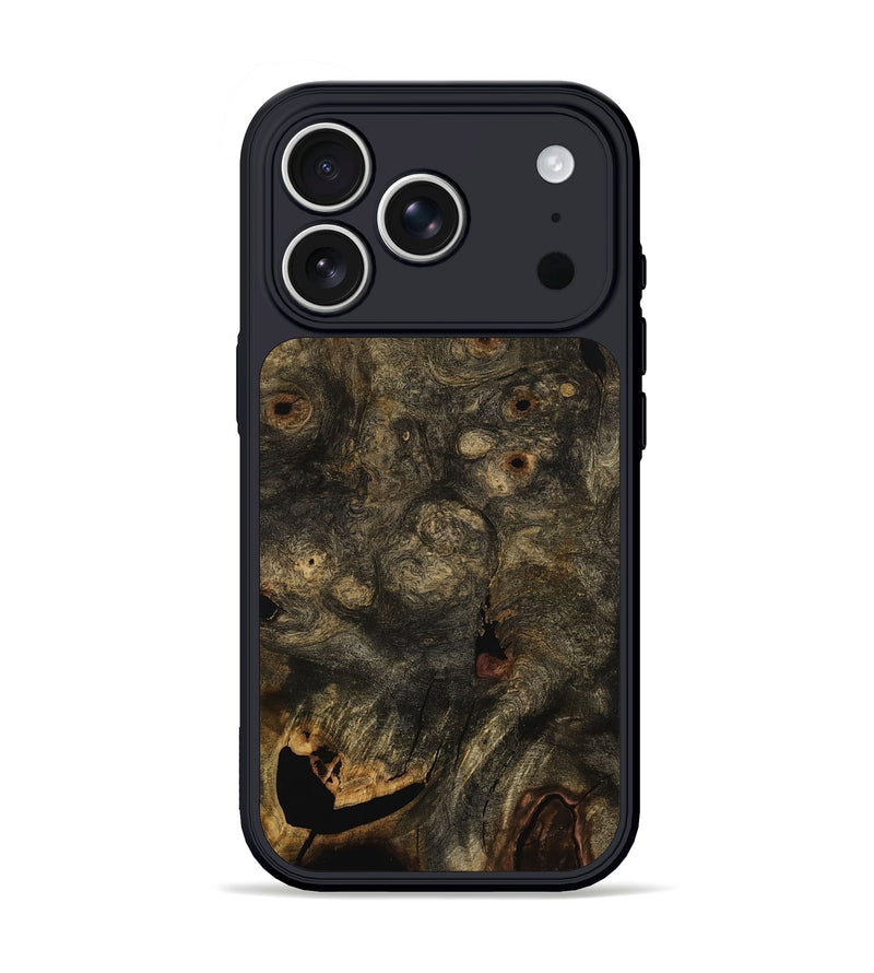 iPhone 17 Pro Wood Phone Case - Maddie (Wood Burl, 791473)