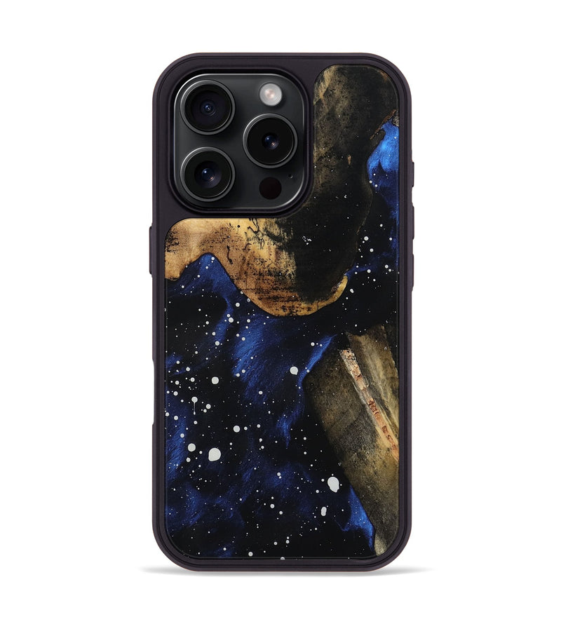 iPhone 16 Pro Wood Phone Case - Mayme (Cosmos, 791488)