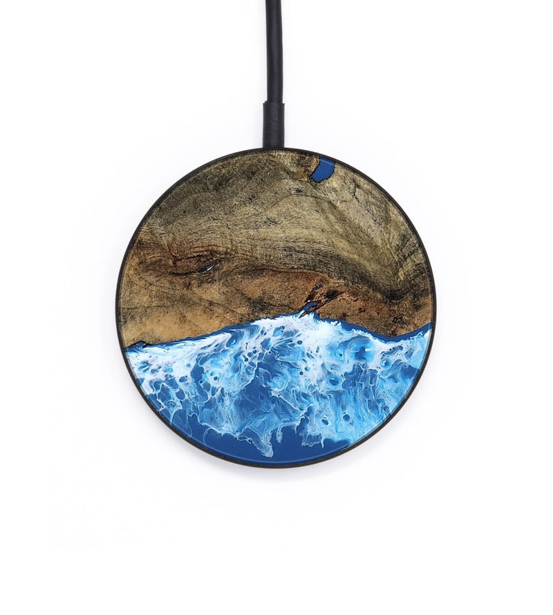 Circle Wood Wireless Charger - Matheo (Coastal, 791490)