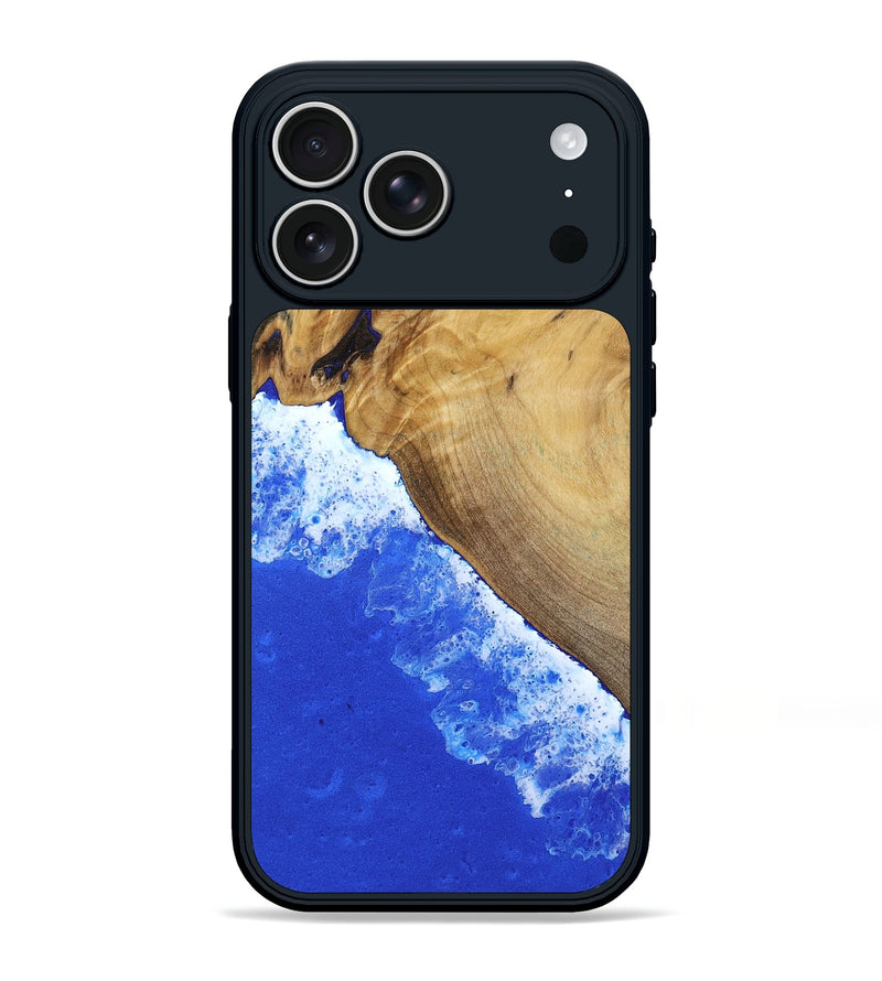 iPhone 17 Pro Max Wood Phone Case - Tommy (Coastal, 791493)