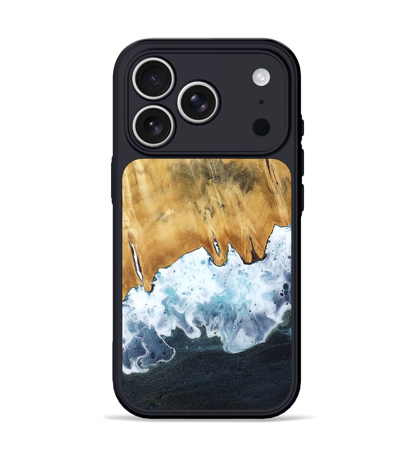 iPhone 17 Pro Wood Phone Case - Katie (Coastal, 791496)