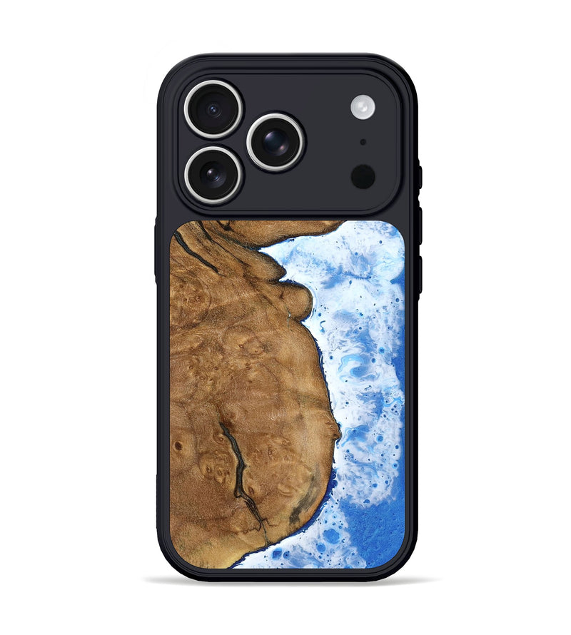 iPhone 17 Pro Wood Phone Case - Pink (Coastal, 791498)