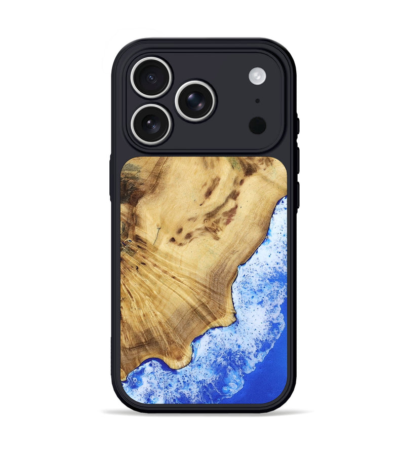 iPhone 17 Pro Wood Phone Case - Sloan (Coastal, 791501)