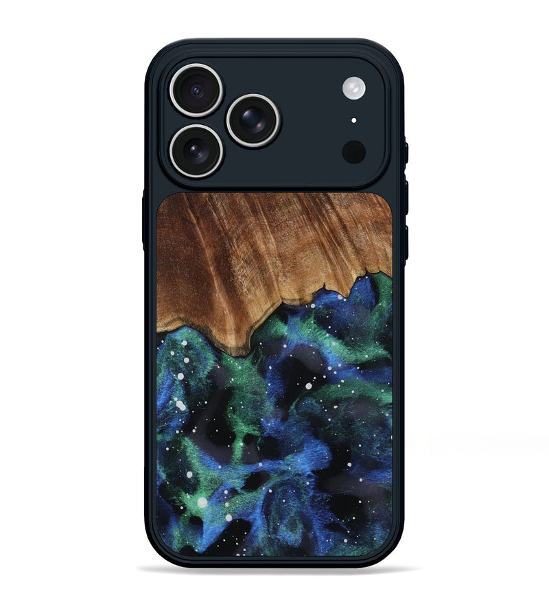 iPhone 17 Pro Max Wood Phone Case - Ibrahim (Cosmos, 791506)