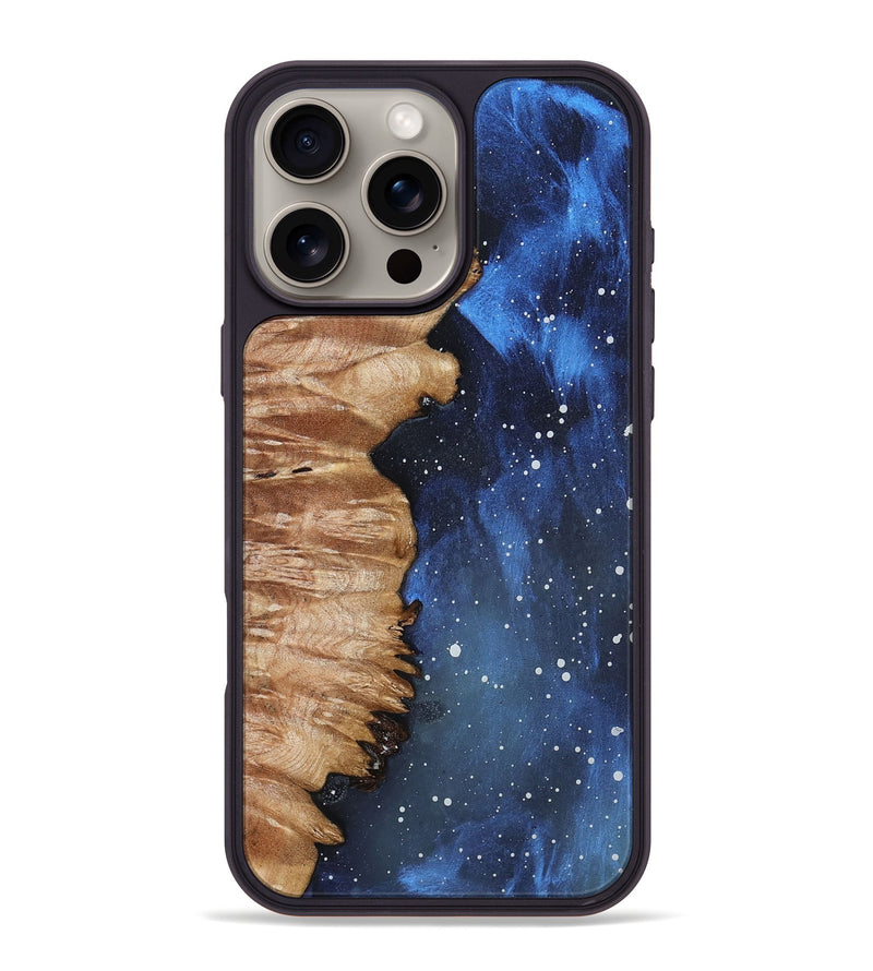 iPhone 16 Pro Max Wood Phone Case - Aryan (Cosmos, 791511)
