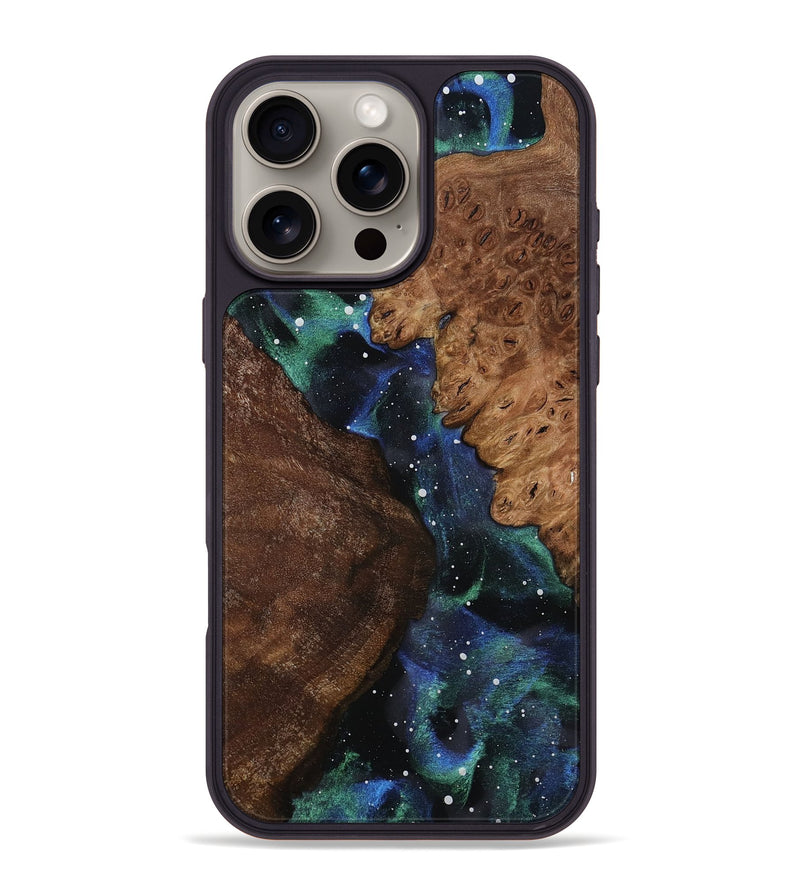 iPhone 16 Pro Max Wood Phone Case - Edmund (Cosmos, 791513)