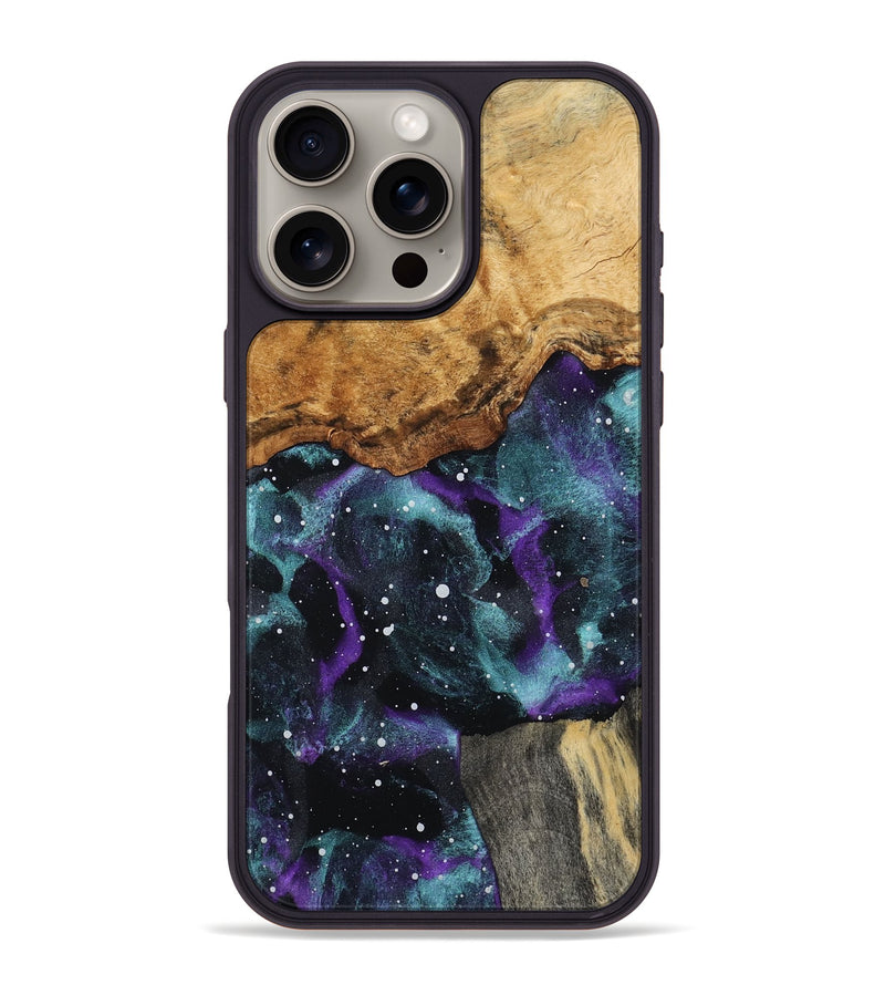 iPhone 16 Pro Max Wood Phone Case - Oran (Cosmos, 791517)