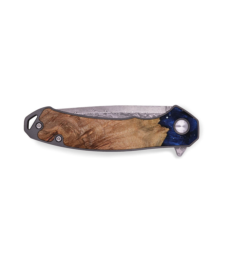 EDC Wood Pocket Knife - Isiah (Cosmos, 791523)