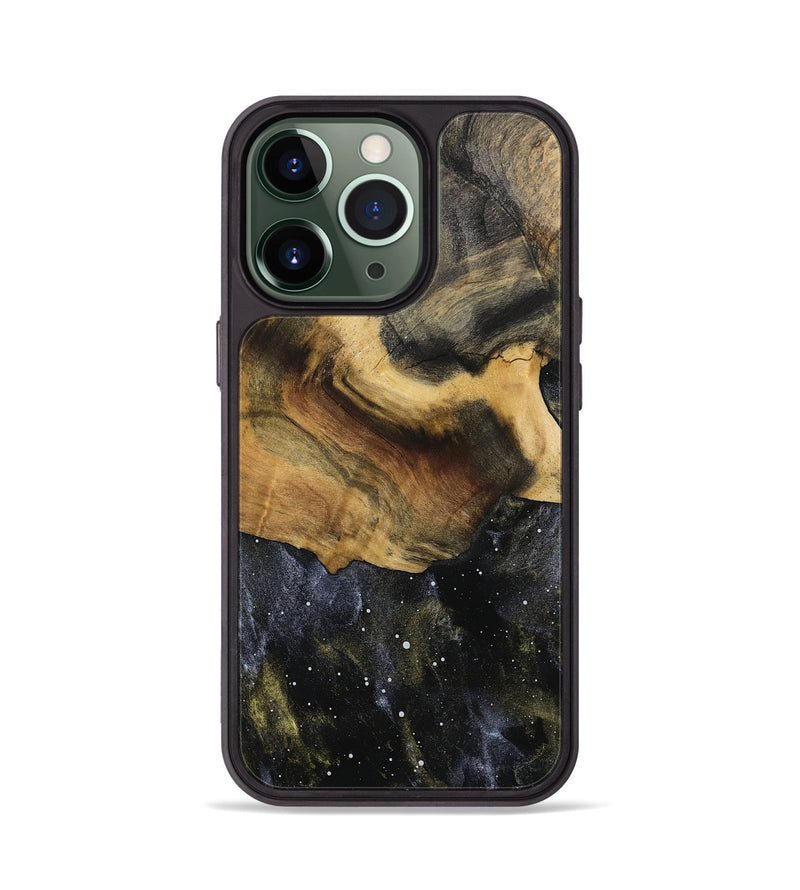 iPhone 13 Pro Wood Phone Case - Joretta (Cosmos, 791524)