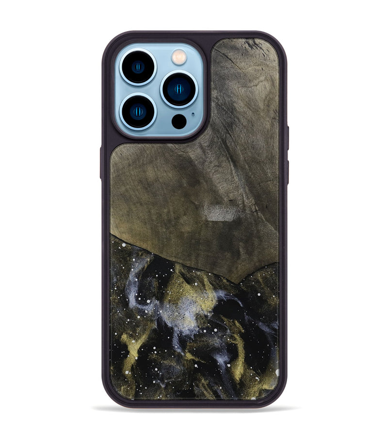 iPhone 14 Pro Max Wood Phone Case - David (Cosmos, 791525)