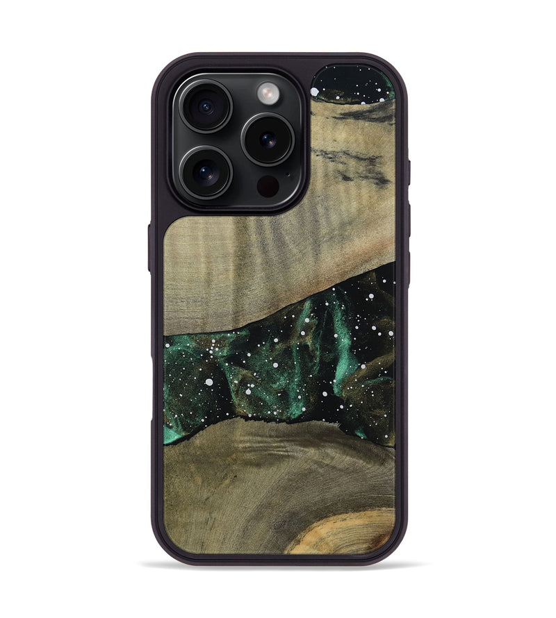 iPhone 16 Pro Wood Phone Case - Koa (Cosmos, 791527)