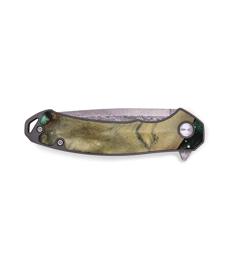 EDC Wood Pocket Knife - Harry (Cosmos, 791528)
