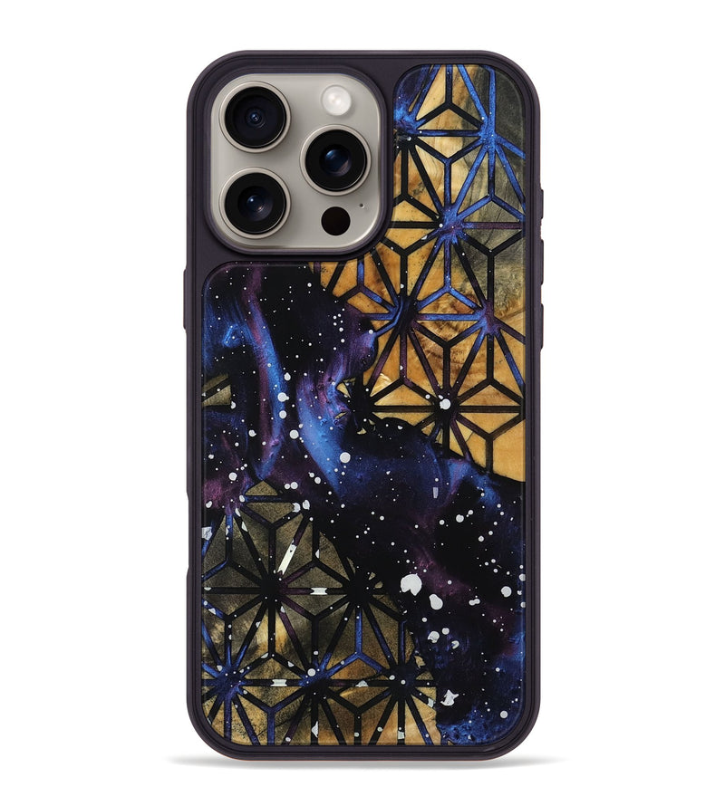 iPhone 16 Pro Max Wood Phone Case - Hester (Cosmos, 791530)