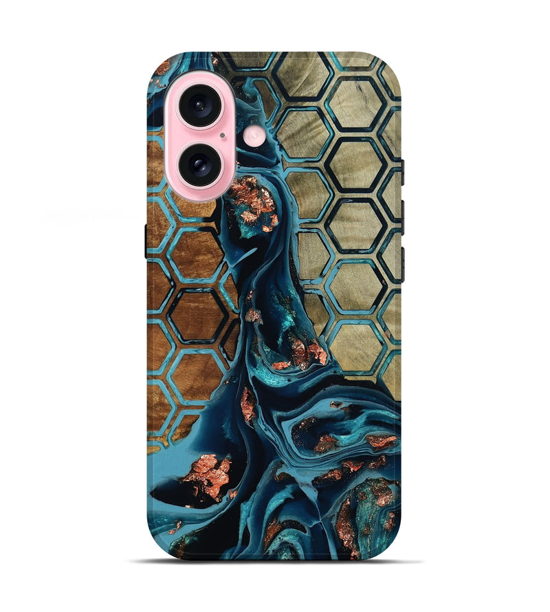 iPhone 17 Wood Live Edge Phone Case - Waylen (Pattern, 791566)