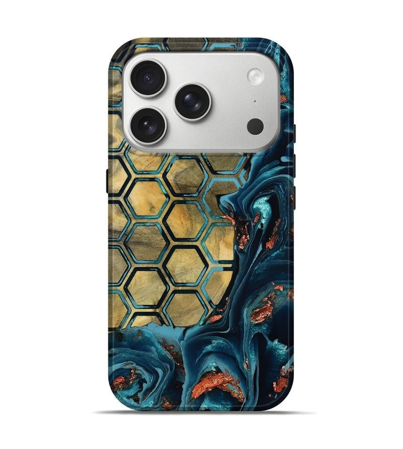 iPhone 17 Pro Wood Live Edge Phone Case - Jacob (Pattern, 791585)