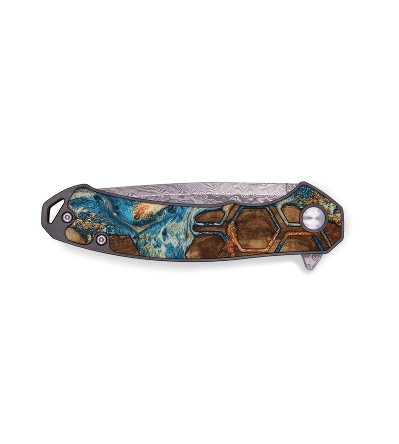EDC Wood Pocket Knife - Paola (Pattern, 791591)