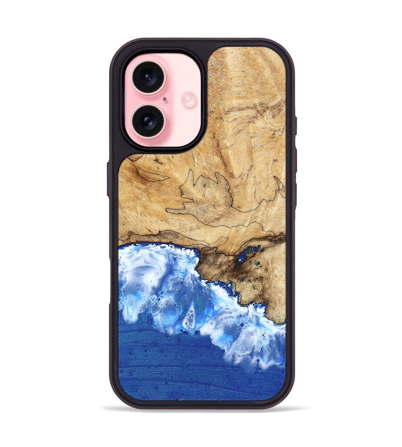 iPhone 16 Wood Phone Case - Jaylah (Coastal, 791611)