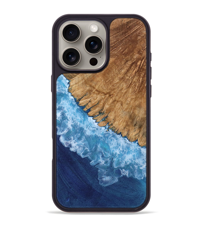 iPhone 16 Pro Max Wood Phone Case - Naya (Coastal, 791612)