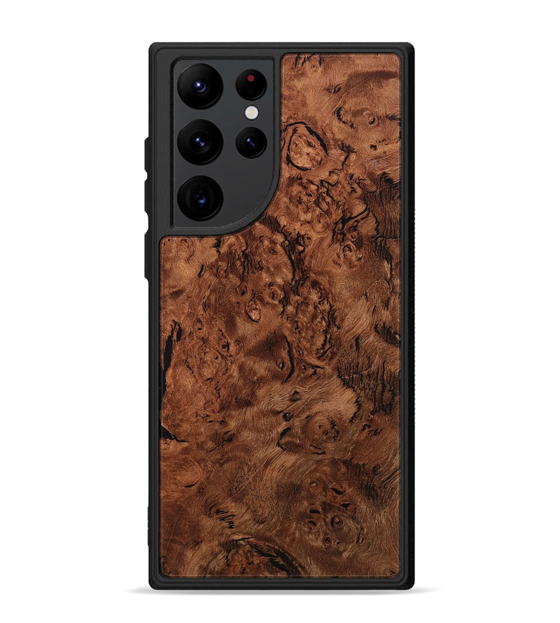 Galaxy S22 Ultra Wood Phone Case - Freida (Wood Burl, 791614)