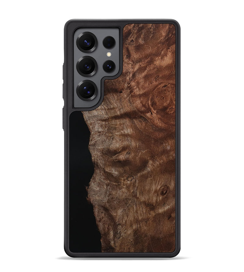 Galaxy S25 Ultra Wood Phone Case - Leo (Wood Burl, 791615)