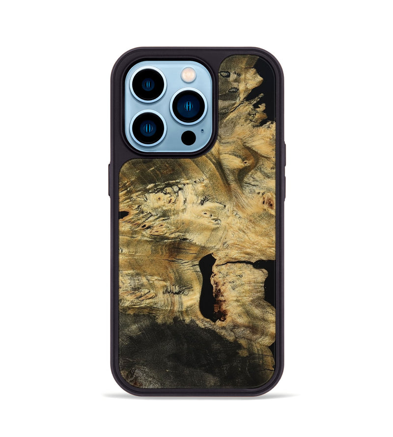 iPhone 14 Pro Wood Phone Case - Dani (Wood Burl, 791620)
