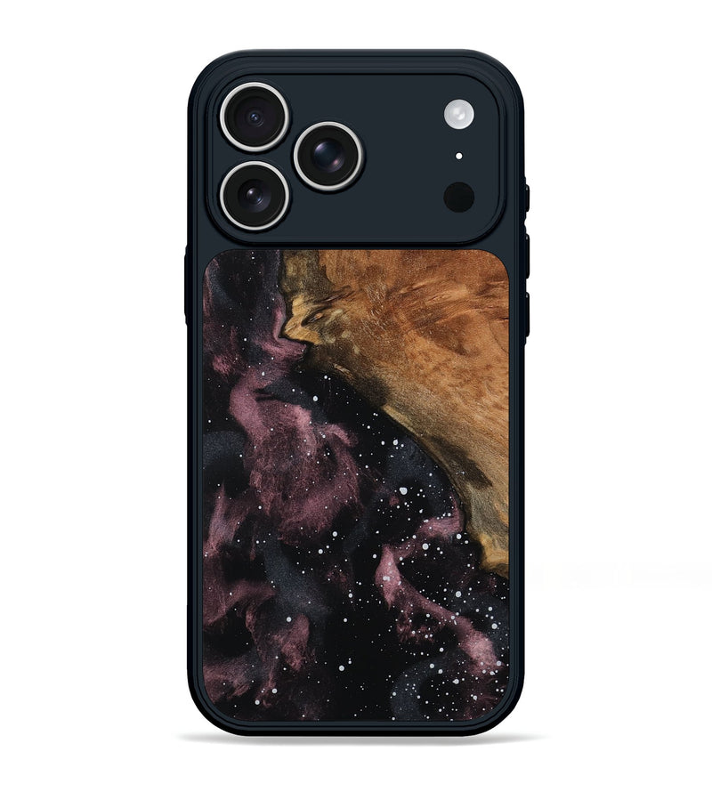 iPhone 17 Pro Max Wood Phone Case - Loraine (Cosmos, 791630)