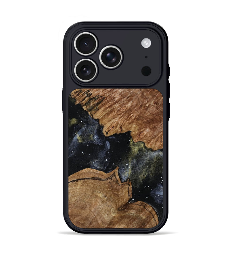 iPhone 17 Pro Wood Phone Case - Shaina (Cosmos, 791634)