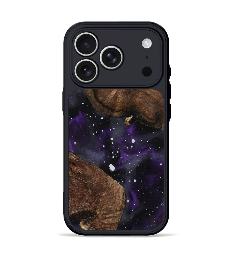 iPhone 17 Pro Wood Phone Case - Beryl (Cosmos, 791635)