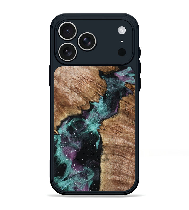 iPhone 17 Pro Max Wood Phone Case - Lettie (Cosmos, 791638)