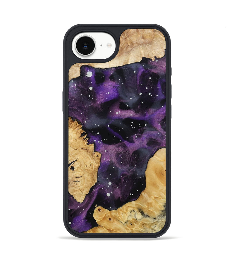 iPhone 16e Wood Phone Case - Kareem (Cosmos, 791639)