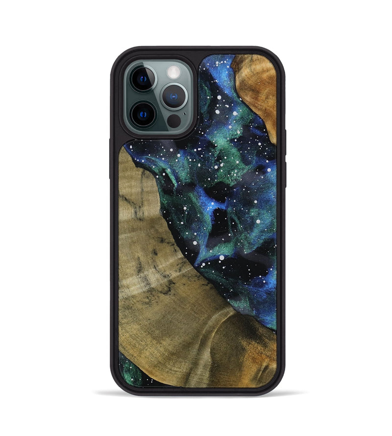 iPhone 12 Pro Wood Phone Case - Pam (Cosmos, 791642)