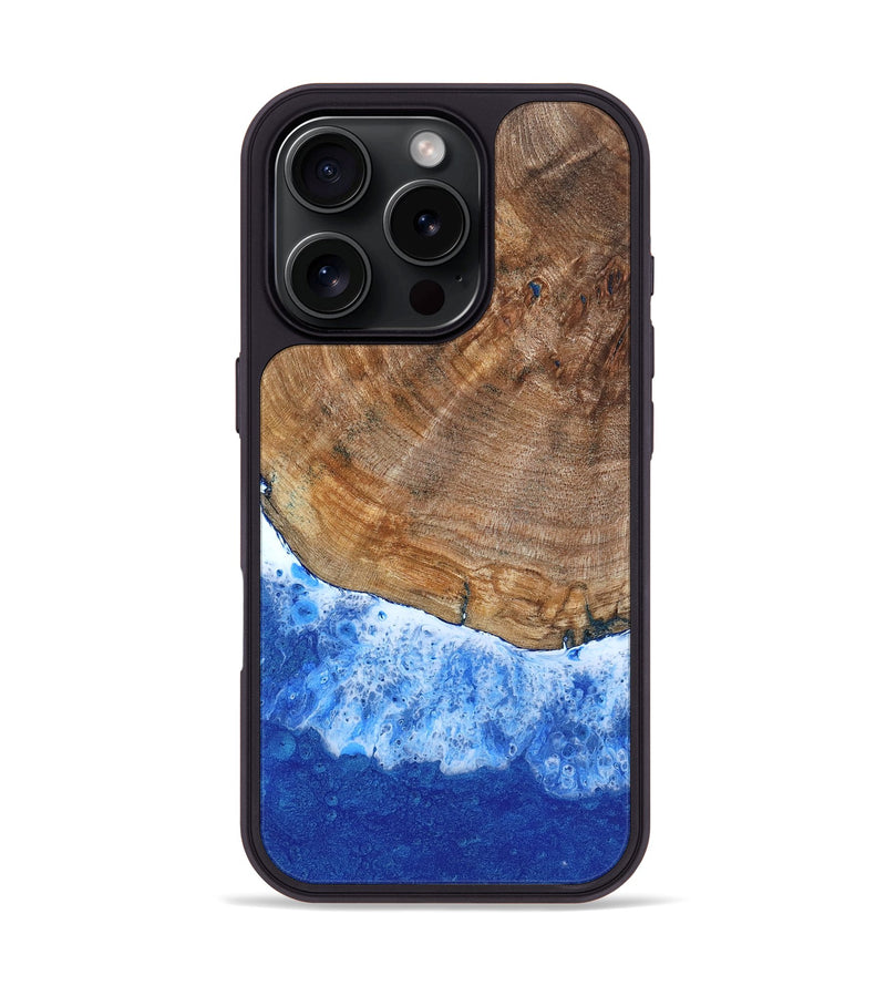 iPhone 16 Pro Wood Phone Case - Royce (Coastal, 791644)
