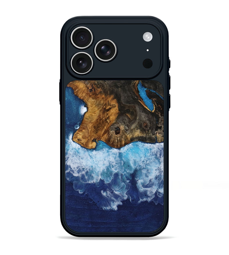 iPhone 17 Pro Max Wood Phone Case - Aydan (Coastal, 791645)