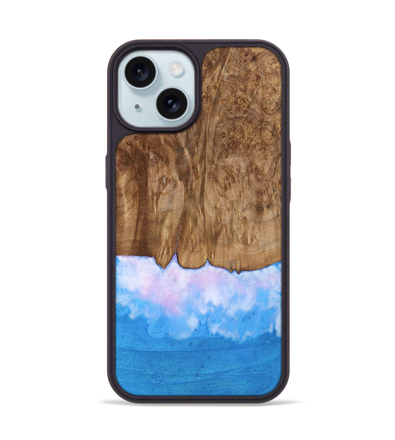 iPhone 15 Wood Phone Case - Callie (Coastal, 791646)