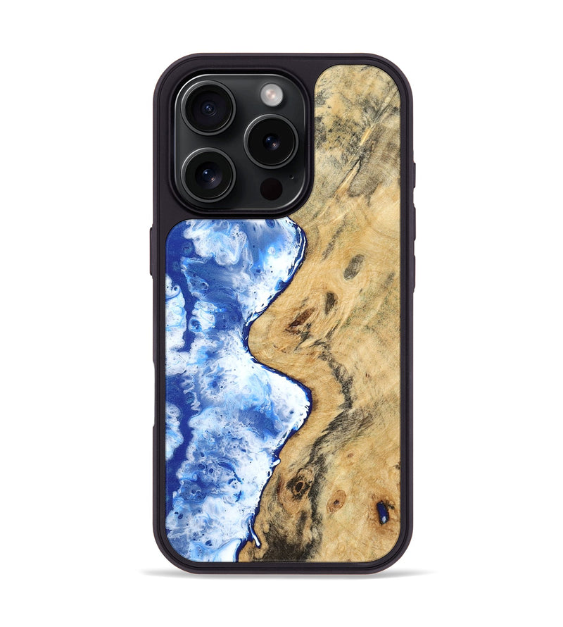 iPhone 16 Pro Wood Phone Case - Joey (Coastal, 791647)