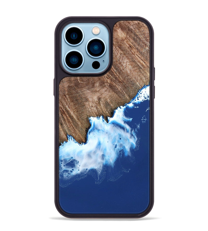 iPhone 14 Pro Max Wood Phone Case - Dorthy (Coastal, 791648)
