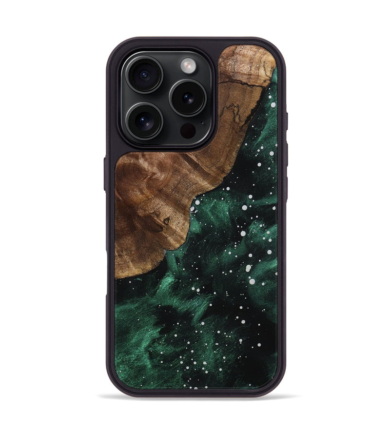 iPhone 16 Pro Wood Phone Case - Manuela (Cosmos, 791650)